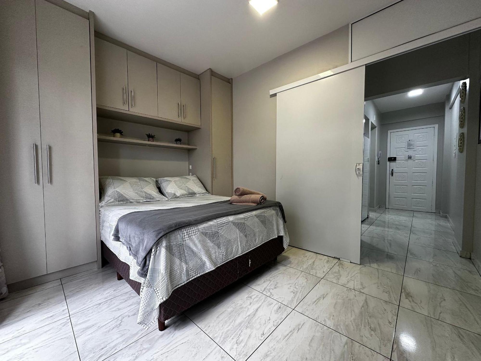 Ma01- Kitnet Com Ar | Vista Big Wheel | Garagem Apartment Balneário Camboriú Exterior foto